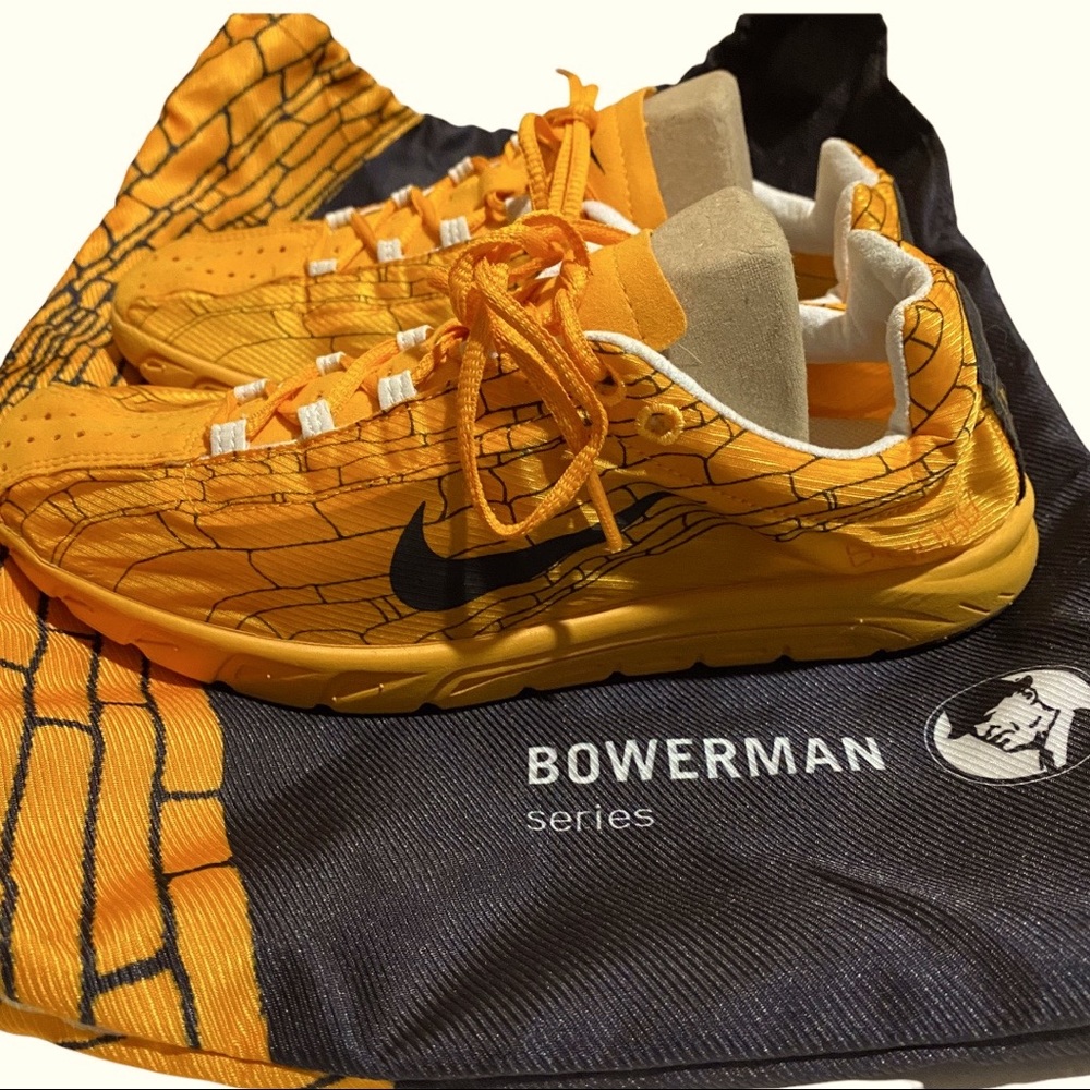 Nike 2010 Mayfly Bowerman 100KM Marathon Running Shoe 308179-801 Women 7/Men 5.5